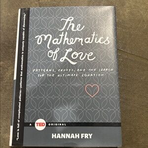 The Mathematics of Love Book